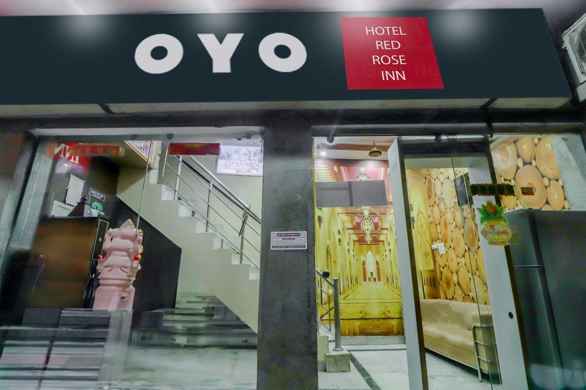 Oyo Flagship 81569 The Red Rose Inn New Delhi Ngoại thất bức ảnh